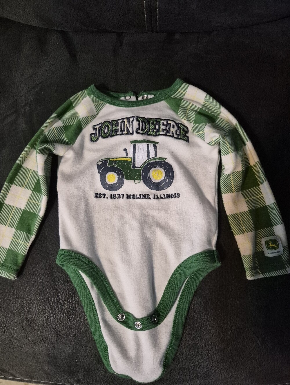 John Deere Onesie
